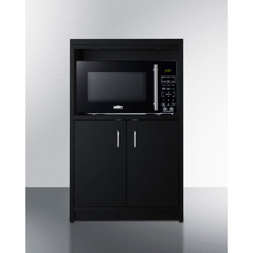 Summit 2-Door Microwave Cabinet, ADA Height CWM1ADA