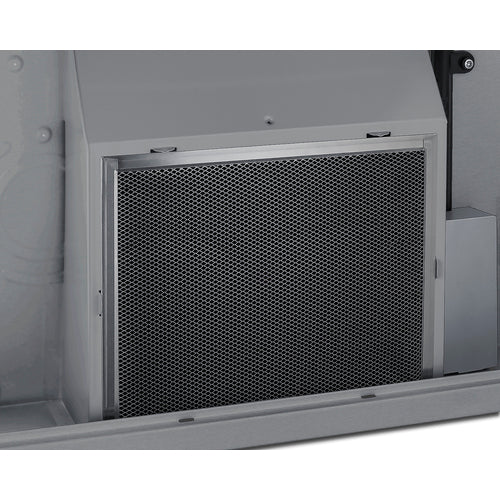 Summit 20" Under Cabinet Convertible Range Hood, ADA Compliant HC20SSADA