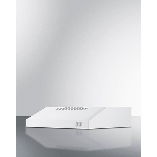 Summit 20" Under Cabinet Convertible Range Hood, ADA Compliant HC20WWADA