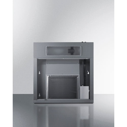 Summit 20" Under Cabinet Convertible Range Hood HC20SS