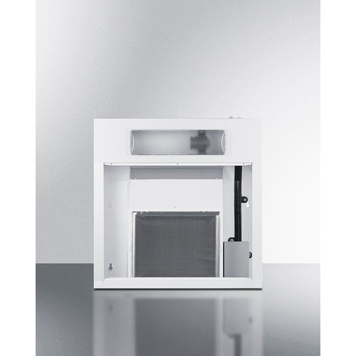 Summit 20" Under Cabinet Convertible Range Hood HC20WW