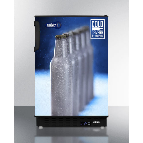 Summit 20" Wide Beer Froster, ADA Compliant ALFZ37BFROST