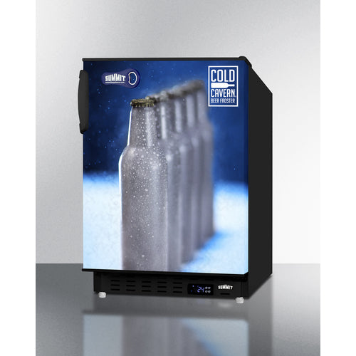 Summit 20" Wide Beer Froster, ADA Compliant ALFZ37BFROST