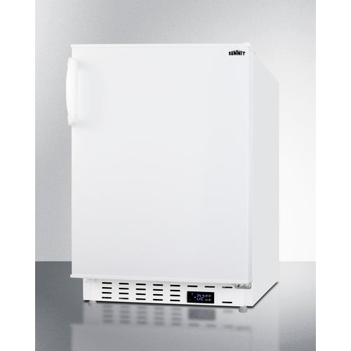 Summit 20" Wide Built-In All-Freezer, ADA Compliant ALFZ36
