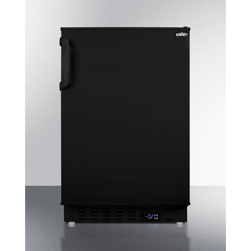 Summit 20" Wide Built-In All-Freezer, ADA Compliant ALFZ37B