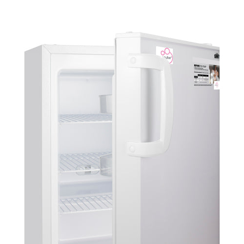 Summit 20" Wide Built-In MOMCUBE® All-Freezer, ADA Compliant ALFZ36MC