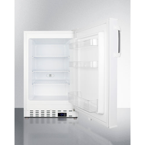 Summit 20" Wide Built-In MOMCUBE® All-Freezer, ADA Compliant ALFZ36MC