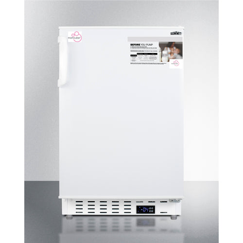 Summit 20" Wide Built-In MOMCUBE® All-Freezer, ADA Compliant ALFZ36MC