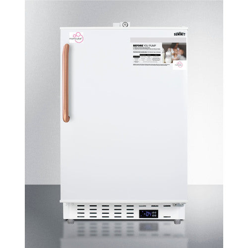 Summit 20" Wide Built-In MOMCUBE® All-Freezer ALFZ36LMCTBC