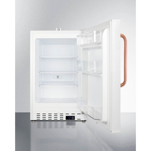 Summit 20" Wide Built-In MOMCUBE® All-Freezer ALFZ36LMCTBC
