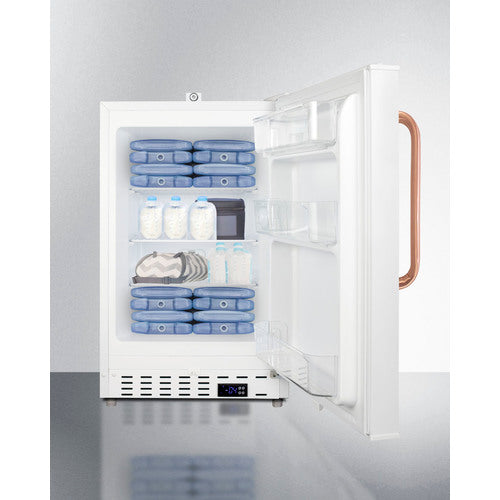 Summit 20" Wide Built-In MOMCUBE® All-Freezer ALFZ36LMCTBC