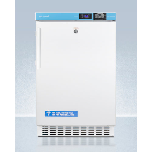 Summit 20" Wide Built-In Pharmacy All-Freezer, ADA Compliant ACF33L