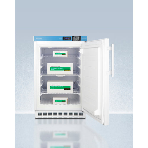 Summit 20" Wide Built-In Pharmacy All-Freezer, ADA Compliant ACF33LCAL