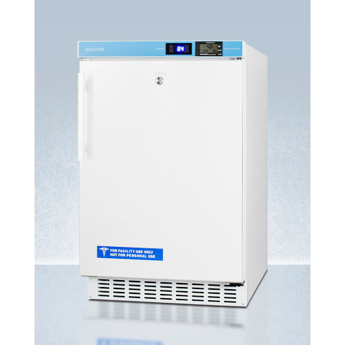 Summit 20" Wide Built-In Pharmacy All-Refrigerator, ADA Compliant ACR45L