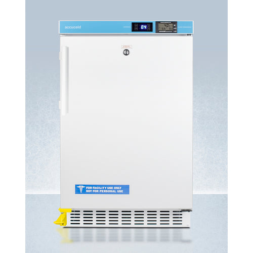 Summit 20" Wide Built-In Pharmacy All-Refrigerator, ADA Compliant ACR45LCALSTO