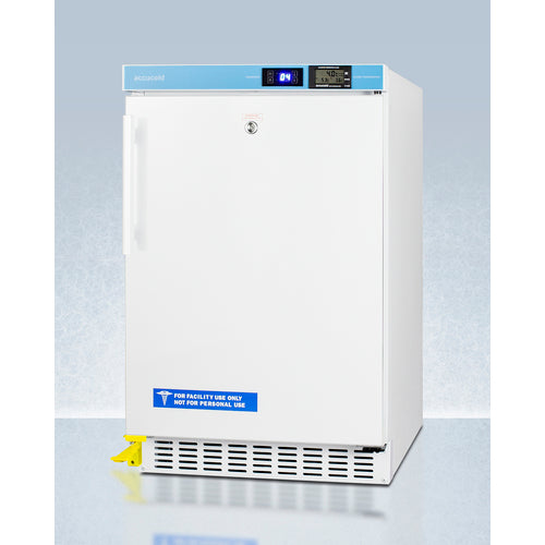Summit 20" Wide Built-In Pharmacy All-Refrigerator, ADA Compliant ACR45LCALSTO