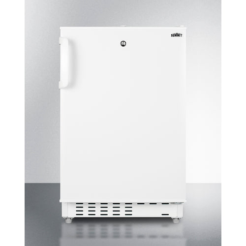 Summit 20" Wide Built-in Refrigerator-Freezer, ADA Compliant ALRF48