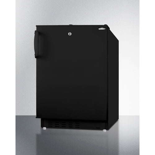 Summit 20" Wide Built-in Refrigerator-Freezer, ADA Compliant ALRF49B