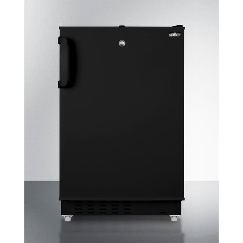 Summit 20" Wide Built-in Refrigerator-Freezer, ADA Compliant ALRF49B