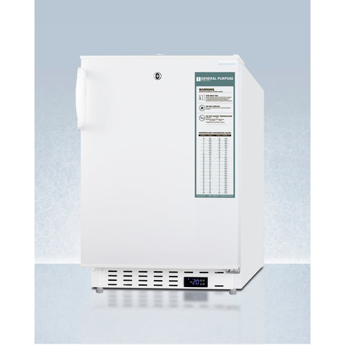 Summit 20" Wide Built-In Vaccine All-Freezer, ADA Compliant ADA305AF