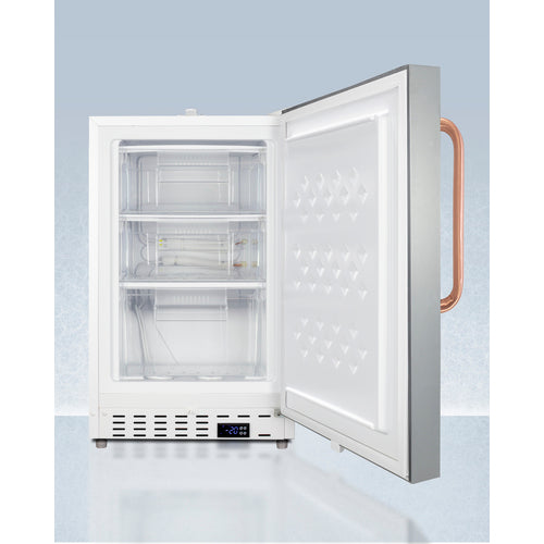 Summit 20" Wide Built-In Vaccine All-Freezer, ADA Compliant ADA305AFSSTBC