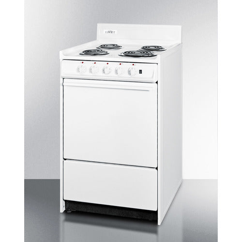 Summit 20" Wide Electric Coil Top Range WEM1171Q