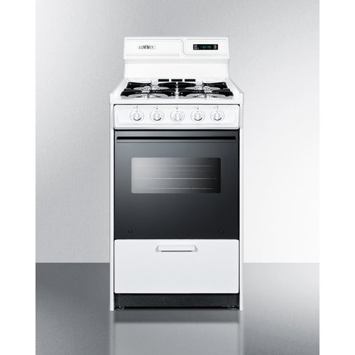 Summit 20" Wide Gas Range WNM1307DK