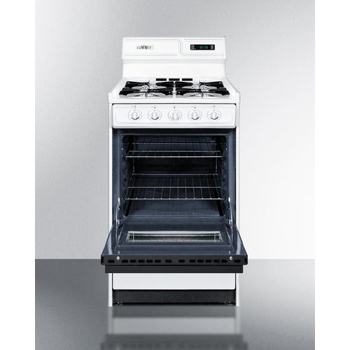 Summit 20" Wide Gas Range WNM1307DK