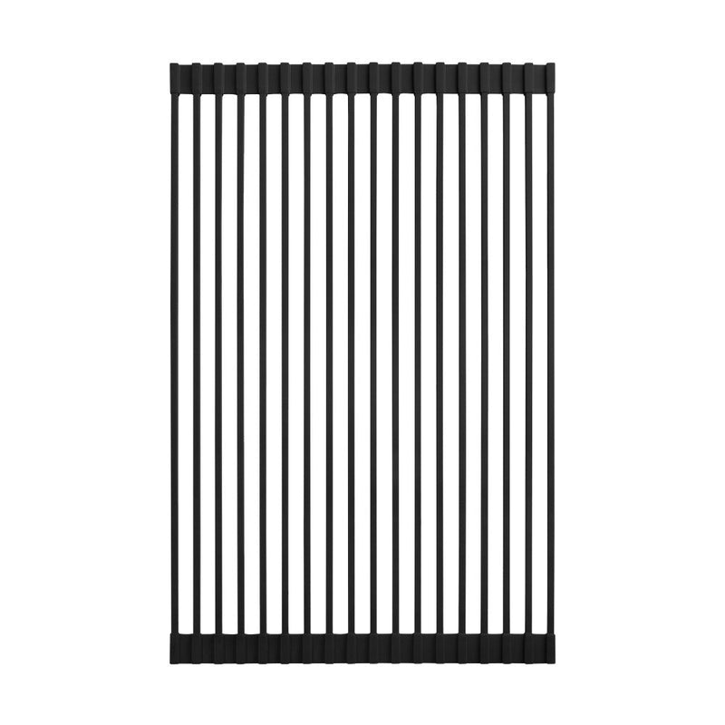 Swiss Madison 20 x 12 " Kitchen Sink Grid, Black - SM-KG700-B