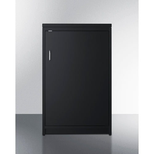 Summit 21.5" Wide Trash Cabinet, ADA Height CWC5ADA