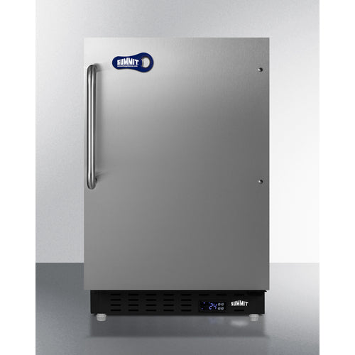 Summit 21" Wide Beer Froster, ADA Compliant ALFZ37BSSTBFROST