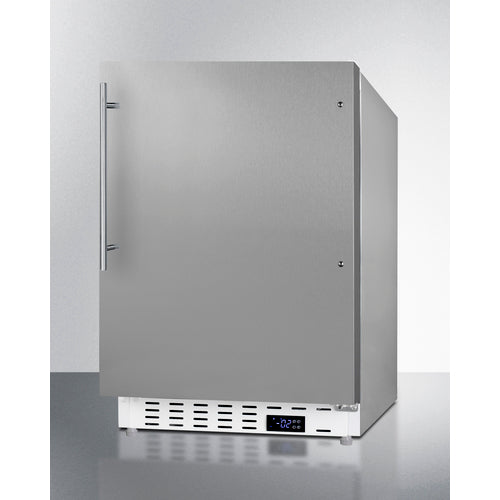 Summit 21" Wide Built-In All-Freezer, ADA Compliant ALFZ36CSSHV