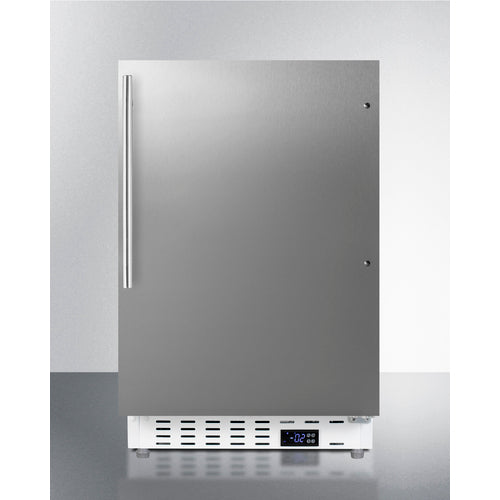 Summit 21" Wide Built-In All-Freezer, ADA Compliant ALFZ36CSSHV