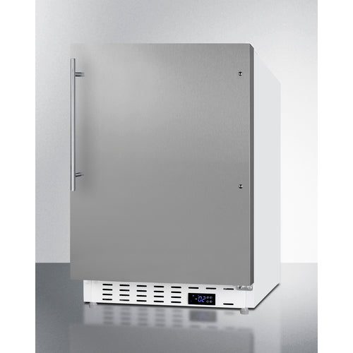 Summit 21" Wide Built-In All-Freezer, ADA Compliant ALFZ36SSHV