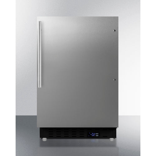 Summit 21" Wide Built-In All-Freezer, ADA Compliant ALFZ37BCSSHV