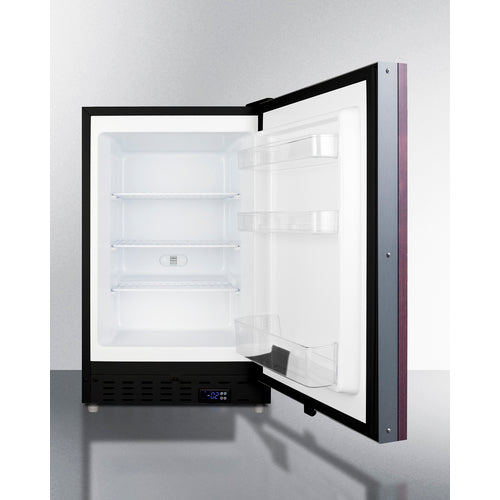 Summit 21" Wide Built-In All-Freezer, ADA Compliant (Panel Not Included) ALFZ37BIF