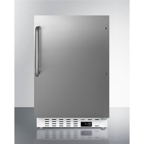 Summit 21" Wide Built-In All-Refrigerator, ADA Compliant ALR46WSSTB