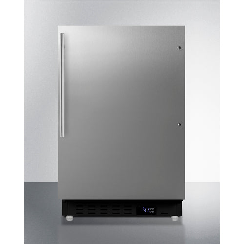 Summit 21" Wide Built-In All-Refrigerator, ADA Compliant ALR47BSSHV