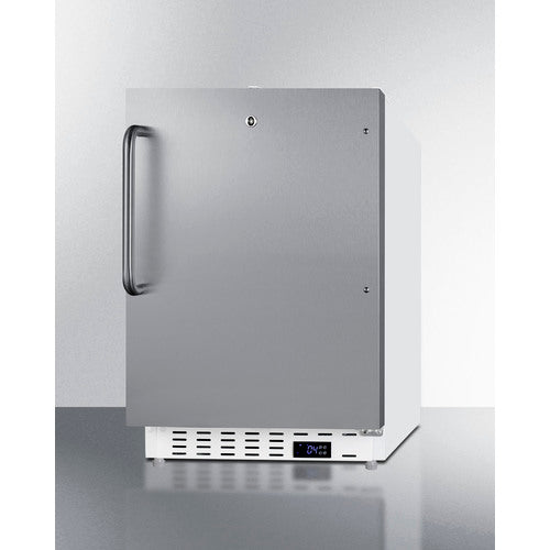 Summit 21" Wide Built-In Commercial All-Refrigerator, ADA Compliant SCR504SSTBADA