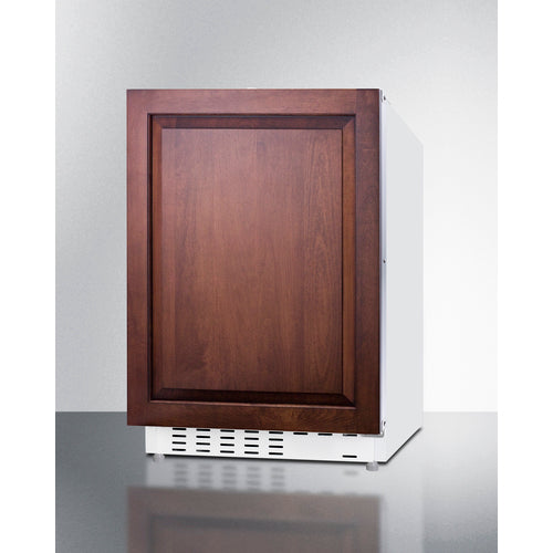 Summit 21" Wide Built-in Refrigerator-Freezer, ADA Compliant (Panel Not Included) ALRF48IF