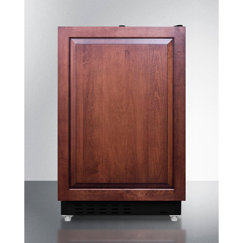 Summit 21" Wide Built-in Refrigerator-Freezer, ADA Compliant (Panel Not Included) ALRF49BIF