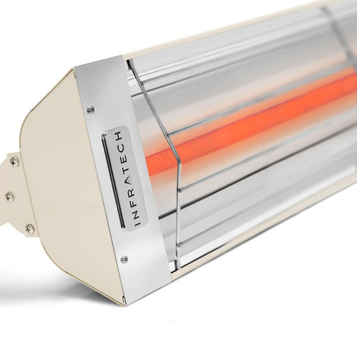 Infratech - 48 Inch W-Series 2600W Single Element Electric Patio Heater 240V (Almond) - W2624AL - IMG1