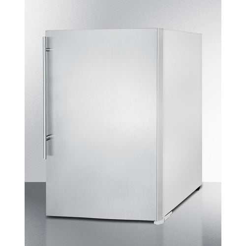 Summit 22" Wide All-Freezer FS605SSVH