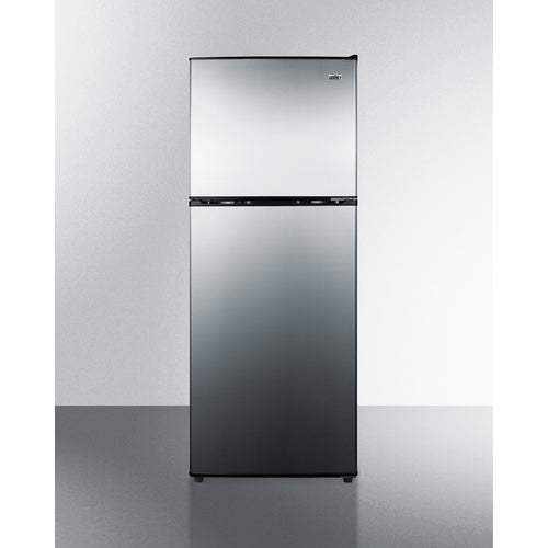 Summit 22" Wide Refrigerator-Freezer CP972SS
