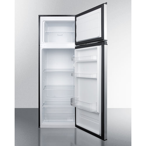 Summit 22" Wide Refrigerator-Freezer CP972SS