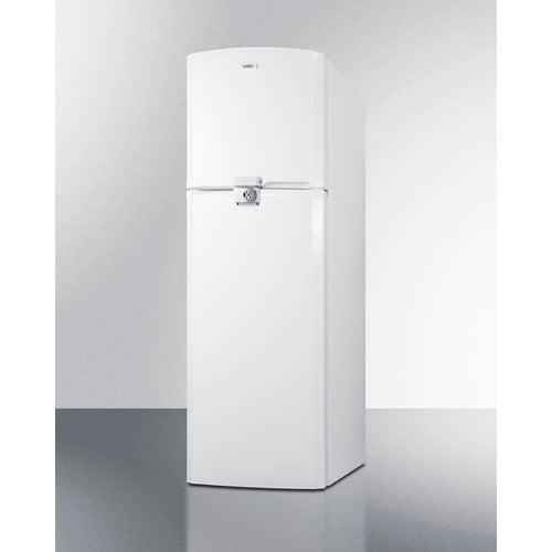 Summit 22" Wide Top Mount Refrigerator-Freezer FF946WLLF2