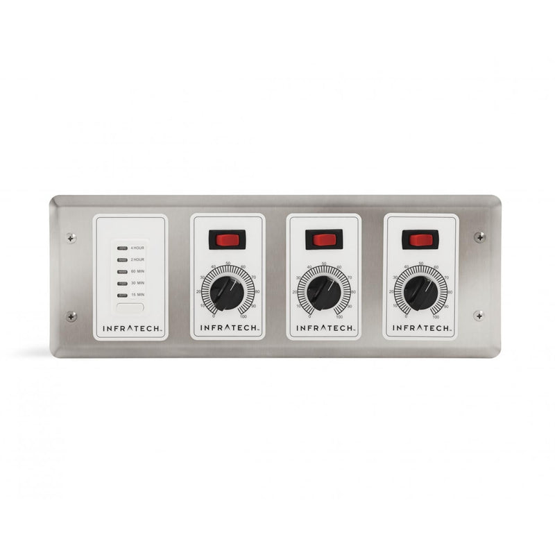 Infratech - 3 Zone Remote Analog Control With Digital Timer 30-4047 (Default) - 30 4047 - IMG1