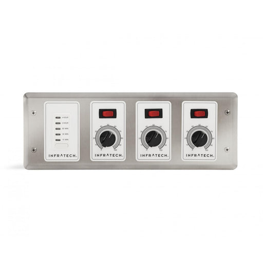 Infratech - 3 Zone Remote Analog Control With Digital Timer 30-4047 (Default) - 30 4047 - IMG1