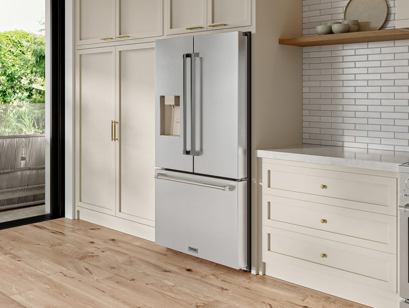 THOR Kitchen - 36-inch Professional French Door Refrigerator with Ice and Water Dispenser - TRF3628FFD - IMG7