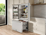 THOR Kitchen - 36-inch Professional French Door Refrigerator with Ice and Water Dispenser - TRF3628FFD - IMG8